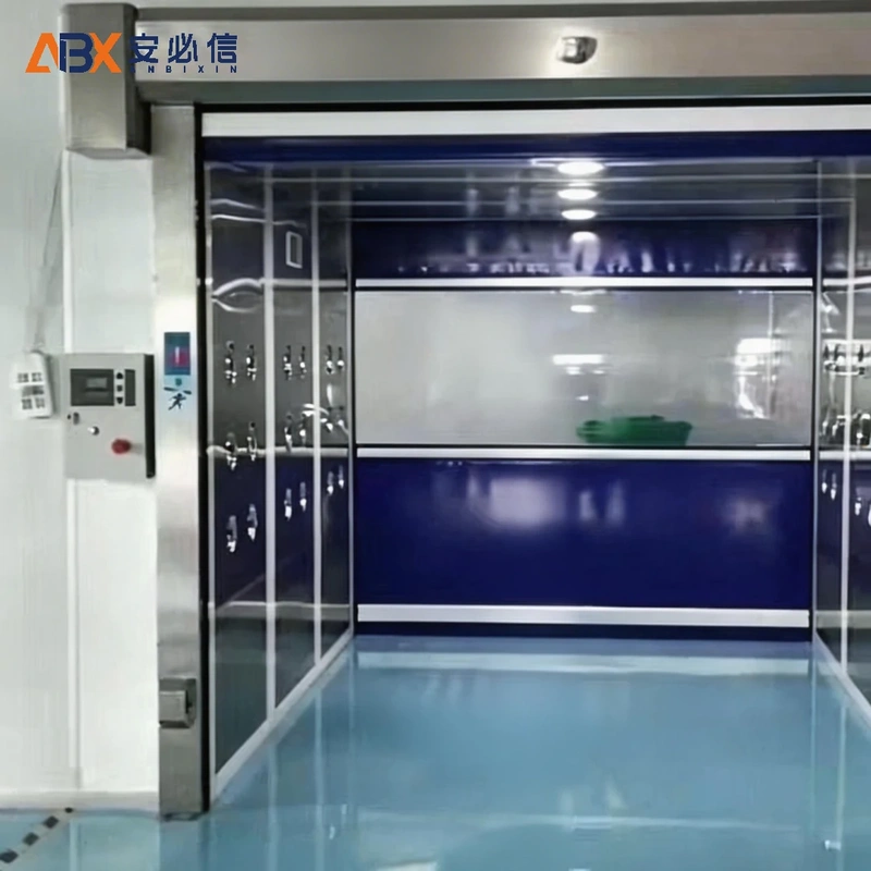 泰州市工业快速门